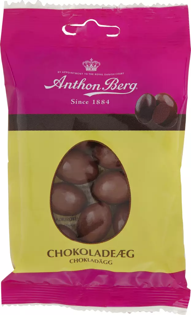 ANTHON BERG MAITOSUKLAAMUNAT 80G - Koirat - 5774540959047 - 1