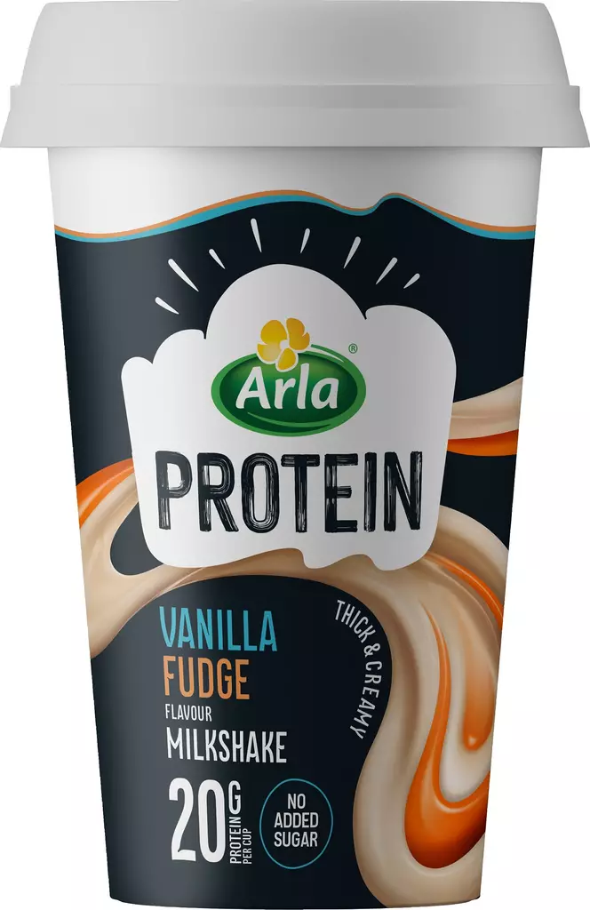 Arla Protein milkshake vanilla fudge 200 - Erikoismaidot - 5711953201707 - 1
