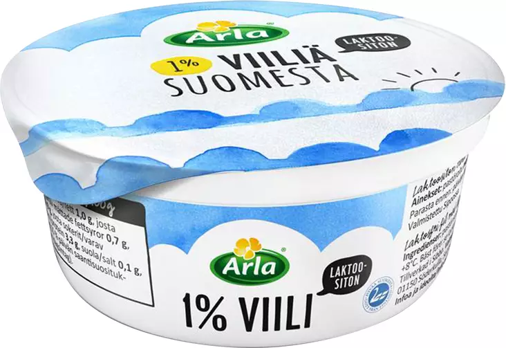 ARLA VIILI 100 G LAKTOOSITON - Kissat - 6413300017007 - 1
