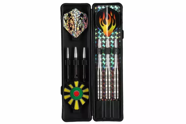 Atom Darts tikat 16 g 3 kpl säilytyskotelossa - Sisäliikunta ja kehonhuolto - 6410416394817 - 1