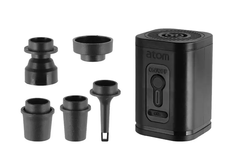 Atom elektroninen retkipumppu 1200 mah - Muut retkeilyvälineet - 6410416400327 - 1