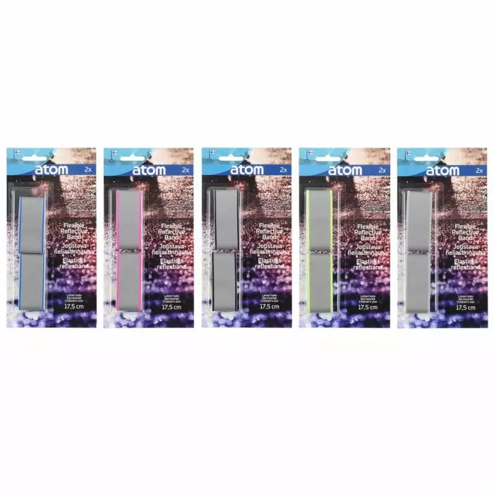 Atom heijastinnauha 2kpl/pkt - Naisten asusteet - 6410412802897 - 1