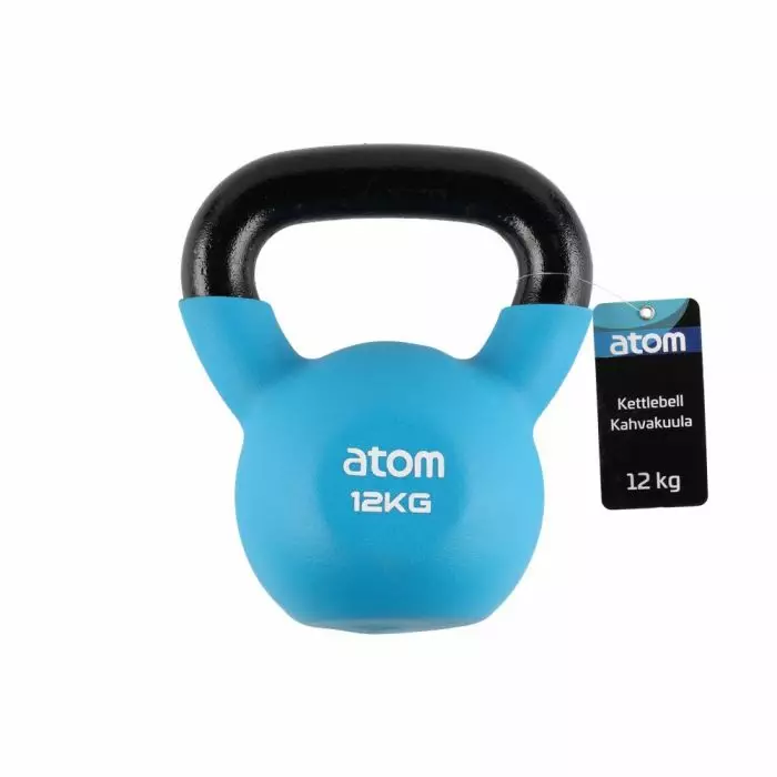 Atom kahvakuula 12kg - Sisäliikunta ja kehonhuolto - 6410416087757 - 1