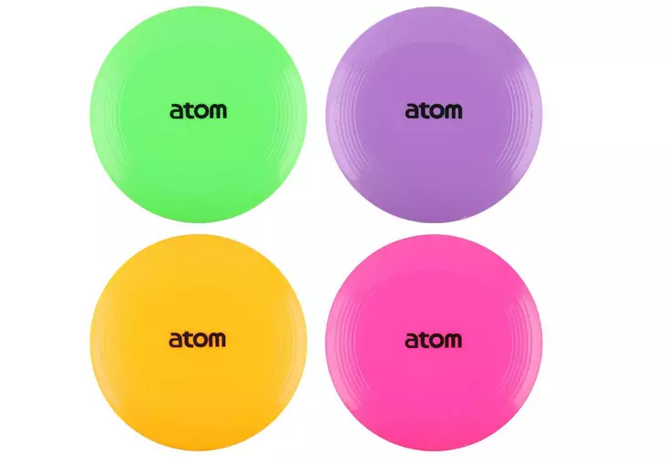 Atom liitokiekko pro display - Kesälelut ja -pelit - 6410411254567 - 6