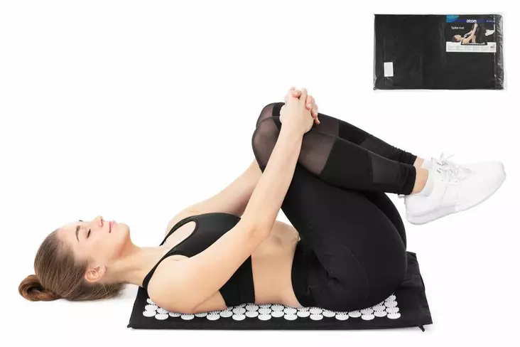 Atom Piikkimatto 74 x 43 cm - Sisäliikunta ja kehonhuolto - 6410413260757 - 1