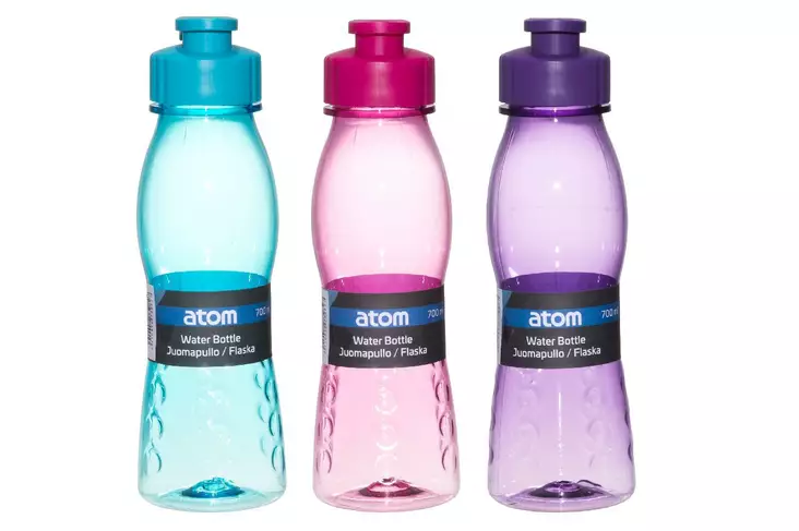 Atom sports juomapullo 700ml - Juomapullot ja shakerit - 6410412739827 - 1