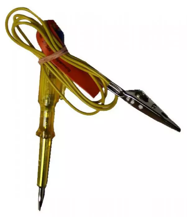 Auton virtakynä 12V (6-24V) - Jännitemittarit ja virtakynät - 4022307147857 - 1