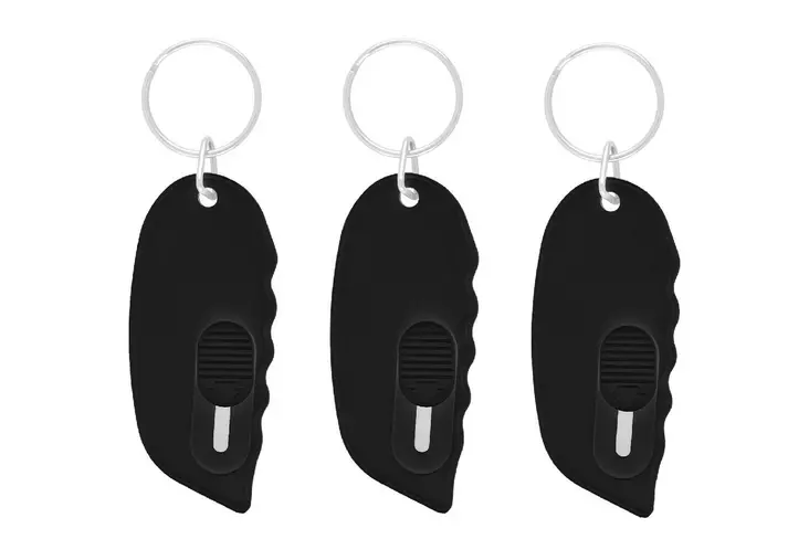 Avaimenperä pienoisleikkuri, 3 kpl/pss - Katkoteräveitset ja terät - 6410416105307 - 2