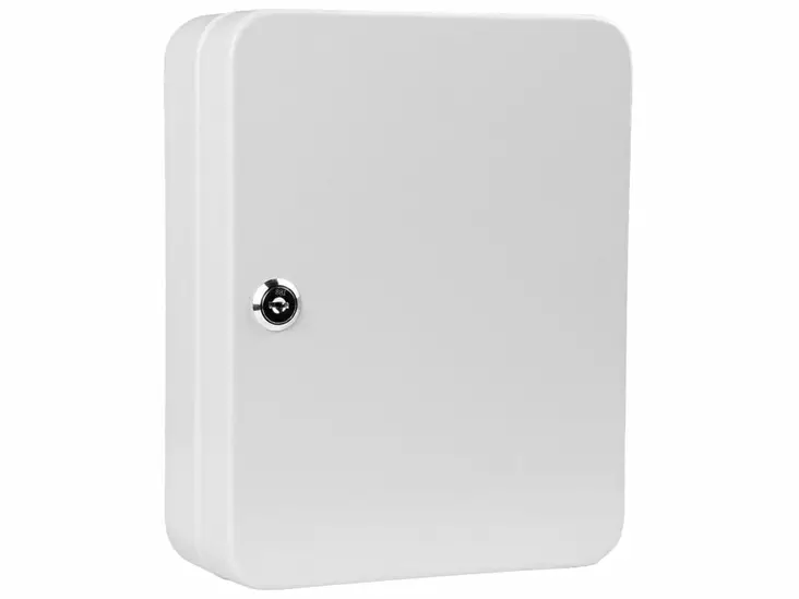 Avainkaappi 48:lle avaimelle luonnonvalk - Työkalupakit, hyllyt ja säilytys - 6414676011767 - 1