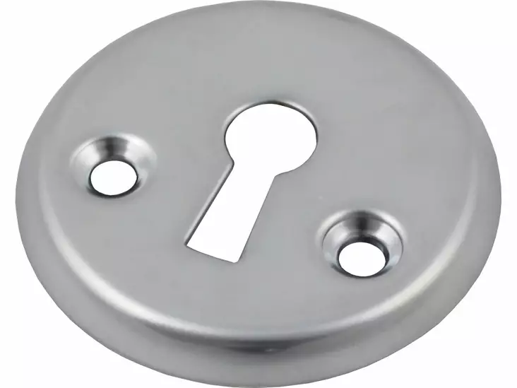 Avainkilpi 113 teräs / mattakromi 50 / 5 mm - Ovenkahvat ja helat - 6414675027417 - 1