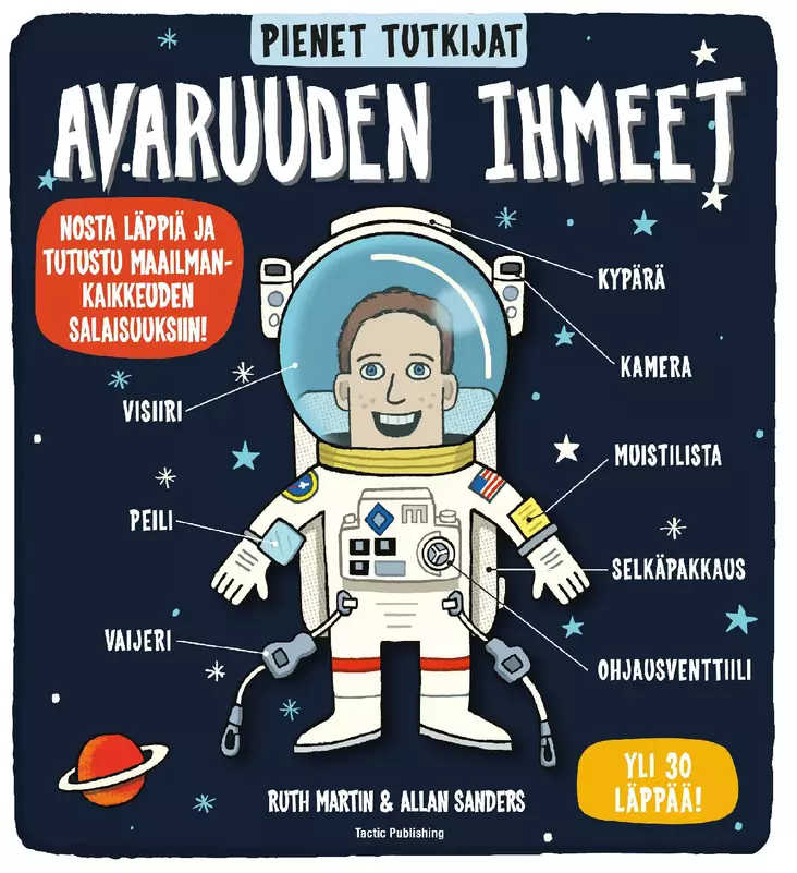 AVARUUDEN IHMEET - Lehdet ja pokkarit - 9789523081017 - 1