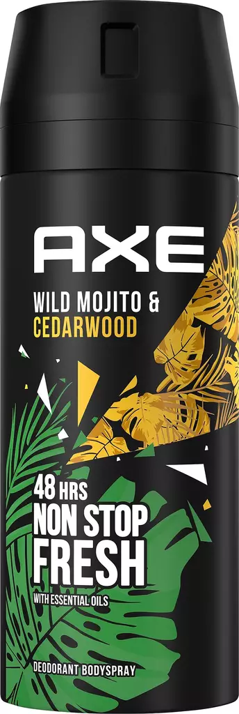 Axe Body Spray 150ml Wild - Kynsitarvikkeet - 8720181027697 - 1