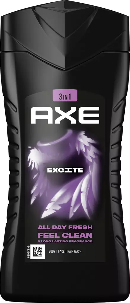 Axe Excite suihkusaippua 250ml - Suihkugeelit- ja saippuat - 8710447276587 - 1