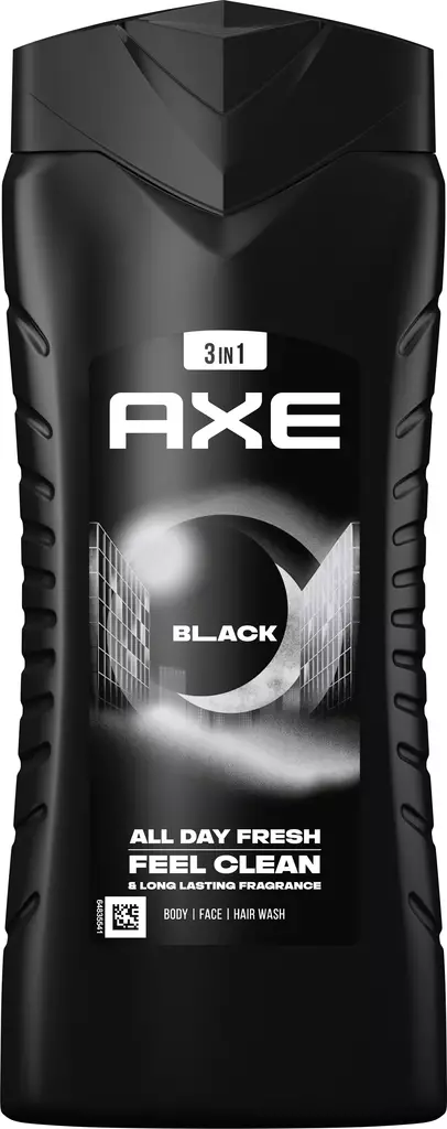 Axe Suihkusaippua Black 400ml - Suihkugeelit- ja saippuat - 8710447284117 - 1