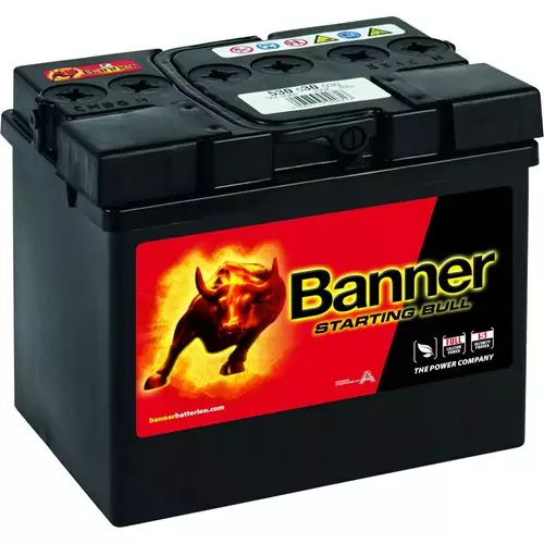 Banner 30Ah SMF akku 187x128x165 300A -/+ - Pienkone akut - 9005753040717 - 1