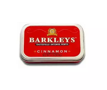Barkleys cinnamon 50 g - Karkit - 87313277 - 1