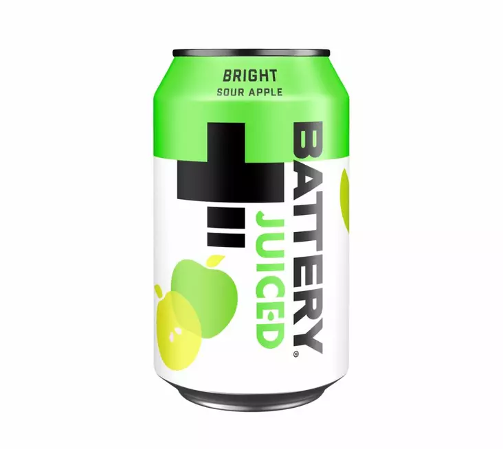 Battery Juiced Bright energiajuoma 0,33l - Energiajuomat - 6415600574327 - 1