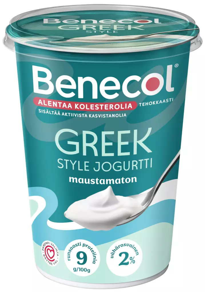 BENECOL GREEK STYLE MAUSTAMATON - Kissat - 6411200110637 - 1