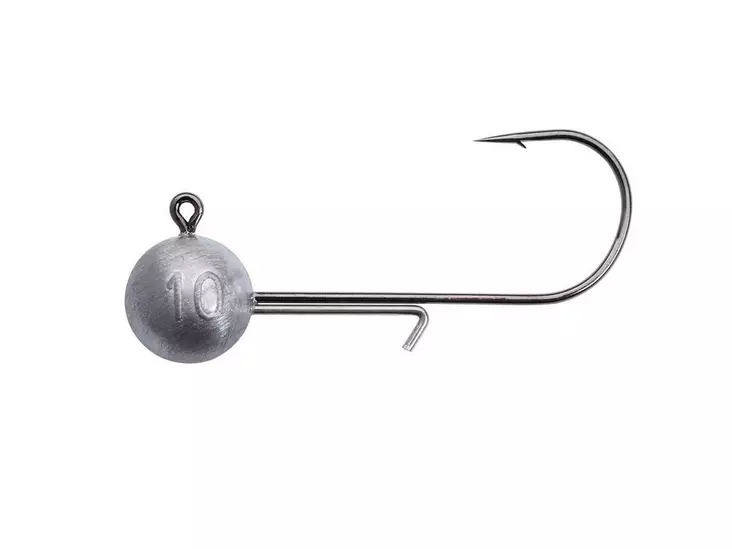 Berkley round jigipää 3g #1 3kpl - Perukkeet, lukot, koukut ja painot - 028632943717 - 1