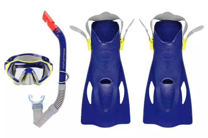 Bestway snorkkelisetti 7+ - Uimalasit ja uintivälineet - 6941607331347 - 10