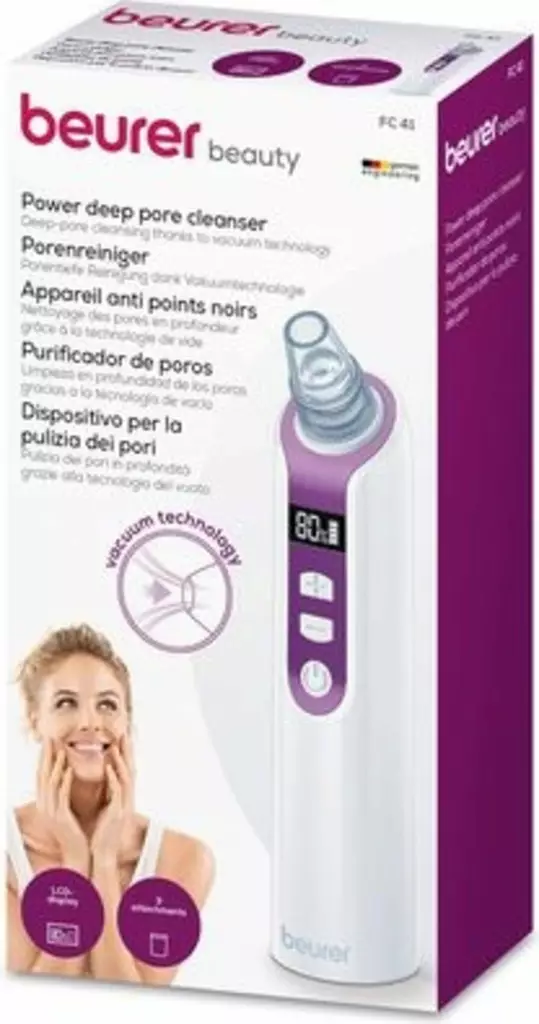 Beurer FC41 ihon syväpuhdistuslaite - Kauneuden ja terveydenhoitolaitteet - 4211125584177 - 1