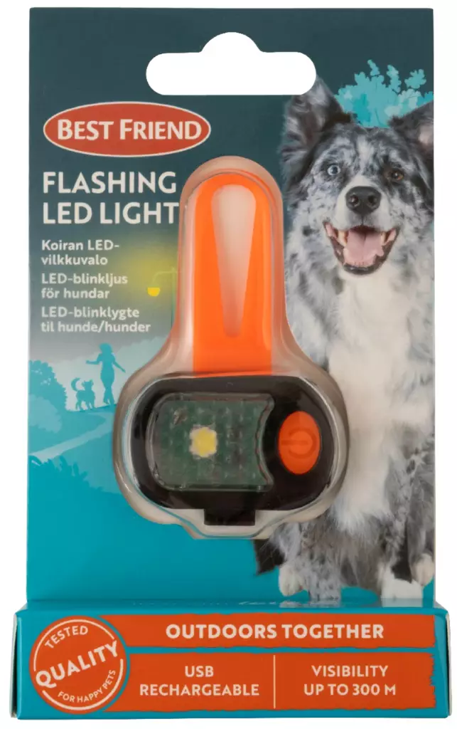 Bf Koiran LED vilkkuvalo - Koiran tarvikkeet - 5700551142437 - 1