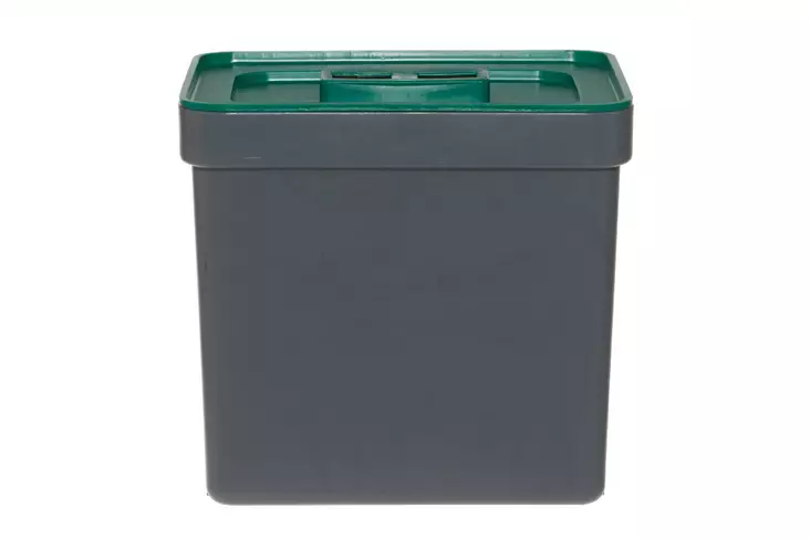 Bio jätesanko 8l +aktiivihiilikansi - Keittiön jäteastiat - 6417797041187 - 7