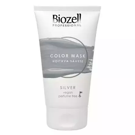 Biozell Color Mask sävyte 150ml Silver - Sävytteet - 6411463061707 - 1