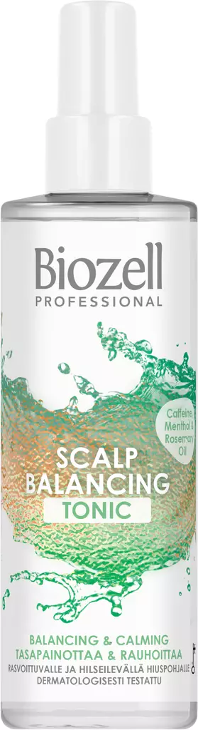 Biozell Scalp Tasapainottava hoitoneste - Hiustenhoitoaineet - 6414400082537 - 1