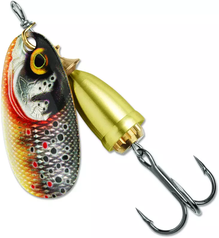 Blue Fox Classic Gilded Vibrax 8g GDBT - Lipat ja lusikat - 027752147357 - 1