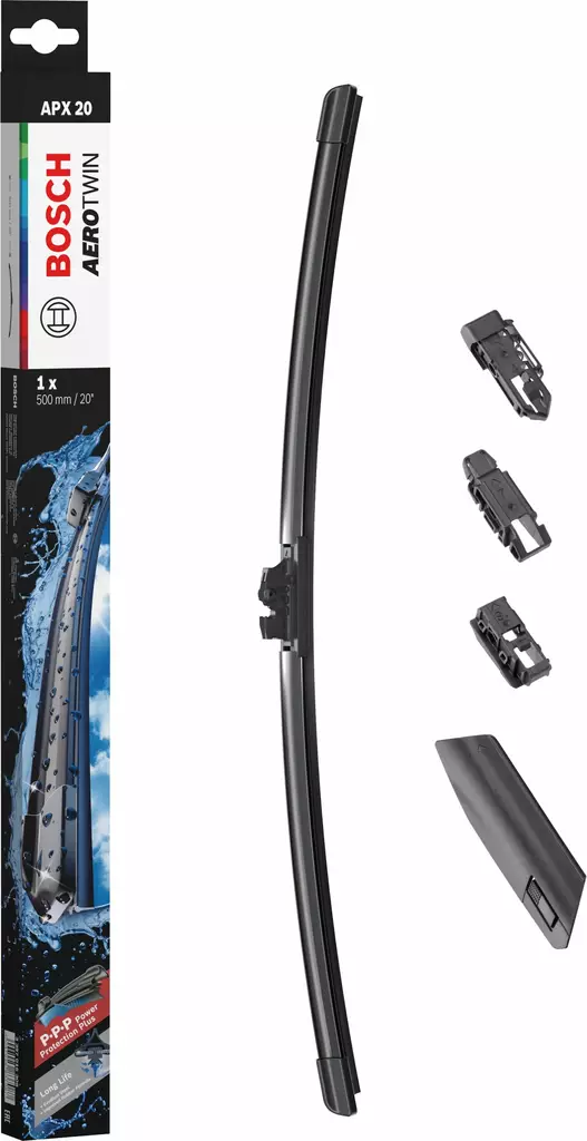 Bosch AeroTwin Plus APX20 Pyyhkijänsulka - Pyyhkijänsulat - 4047026837087 - 1