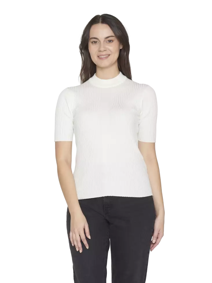 Brandtex neulepaita valkoinen XL - Naisten paidat ja puserot - 5713242167367 - 1