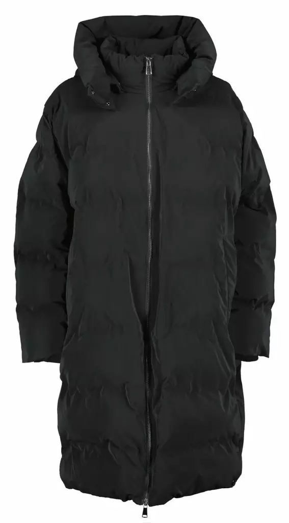 Brandtex toppatakki musta S - Naisten toppatakit - 5713242110547 - 1