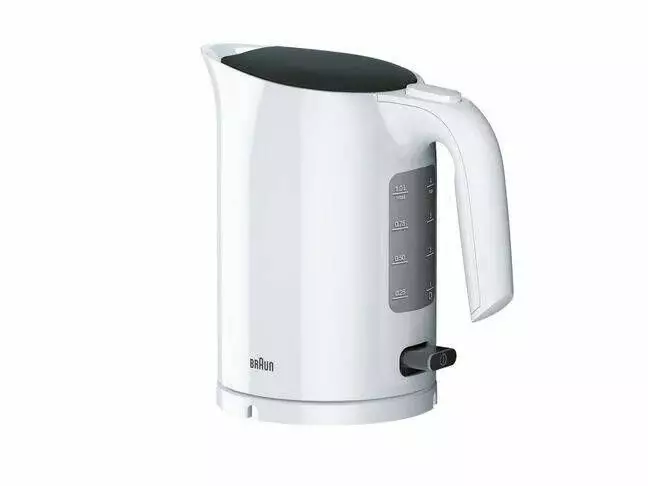 Braun vedenkeitin WK3000WH - Kahvinkeittimet ja vedenkeittimet - 8021098773067 - 1