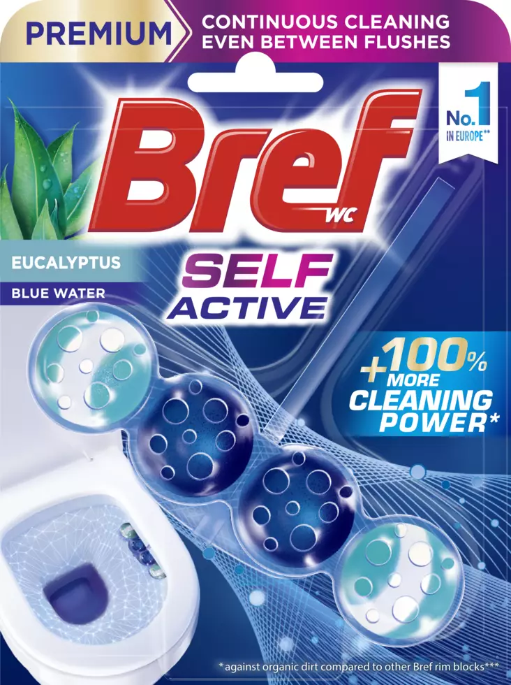 Bref Self Active Eucalyptus - Ilmanraikastimet ja wc-raikastimet - 7332531134927 - 1
