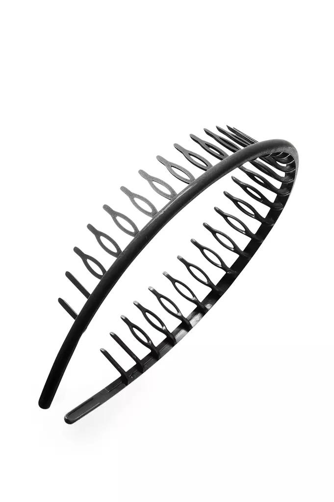 Cailap Hiuspanta piikeillä musta - Päivävoiteet - 6416274382607 - 1