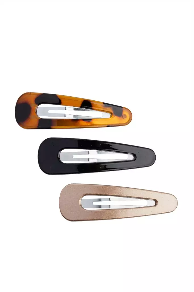 CAILAP HIUSPINNISETTI 3 KPL 6,5 CM - Hiustenhoito ja hiuskoristeet - 6416274410577 - 1