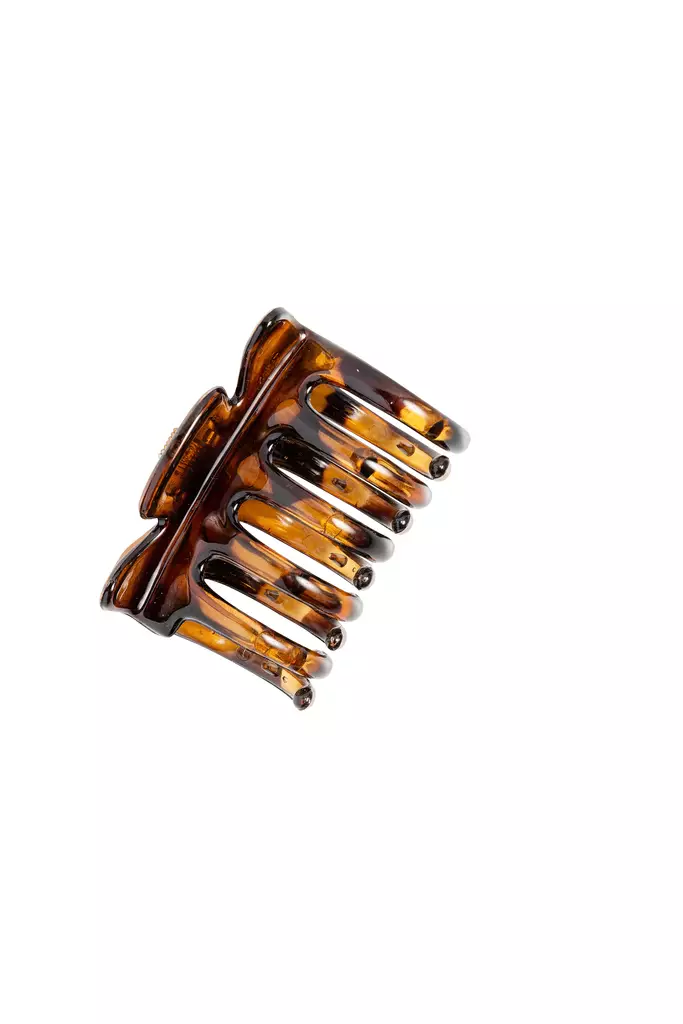 Cailap Hiussolki 5,5cm ruskea - Hiuskoristeet - 6416274427247 - 1