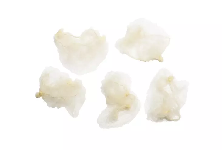 Cailap Nutturaverkko 5kpl värilajitelma - Hiuskoristeet - 6416274411307 - 1