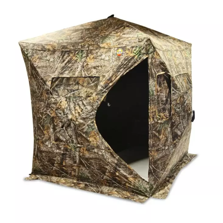 Camo kyttäysteltta 150x150x170, lievä 2-laatu - Teltat - 6438212131177 - 1
