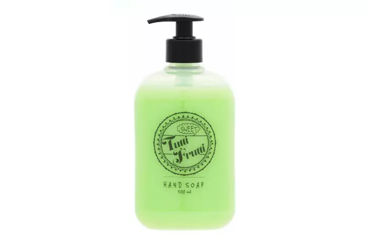 Candy nestesaippua sweet tuttifrutti 500ml - Nestesaippuat - 6410412748027 - 2