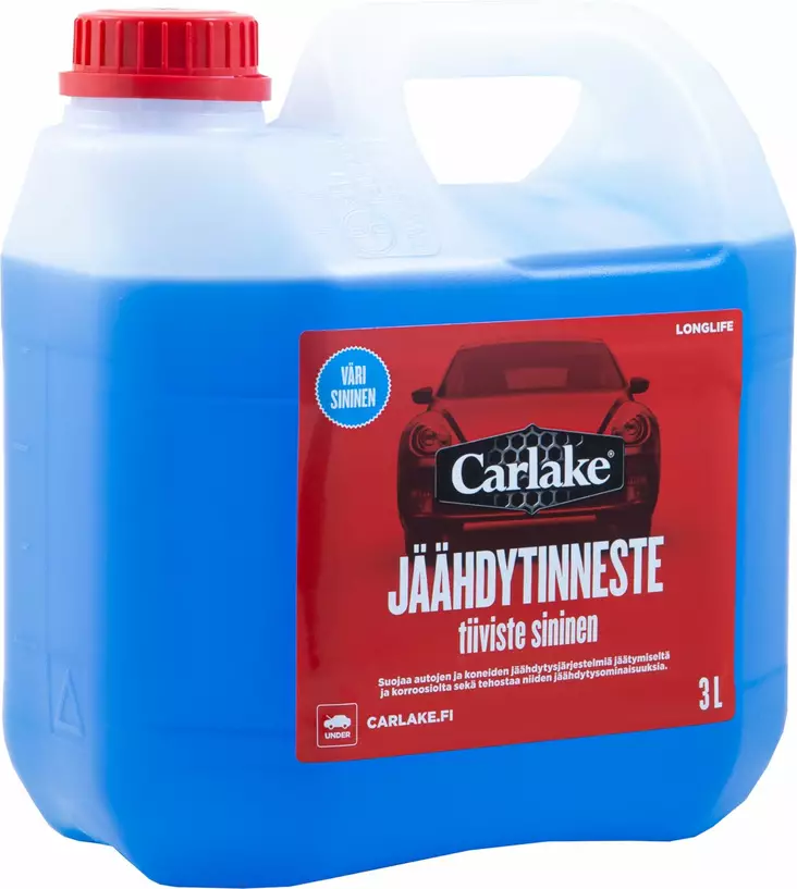 CARLAKE JÄÄHDYTINNESTE 3L - Autotarvikkeet - 6417196779247 - 1