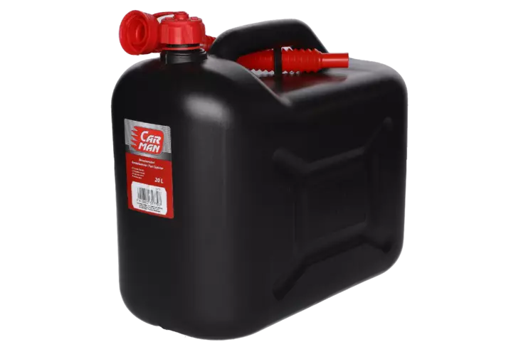 Carman bensakanisteri 20l - Bensakanisterit,mittakannut ja suppilot - 6410412317797 - 3