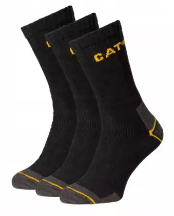 CAT työsukka 3kpl/pkt 39-42 - Miesten sukat - 5420018144117 - 1