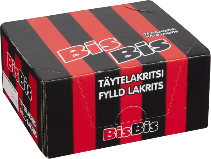 CLOETTA BISBIS 50KPL/LTK - Karkit - 6420256410547 - 1