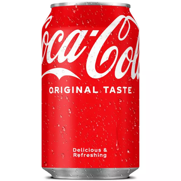Coca-Cola 0,33l tölkki - Virvoitusjuomat ja mixerit - 5449000085757 - 1