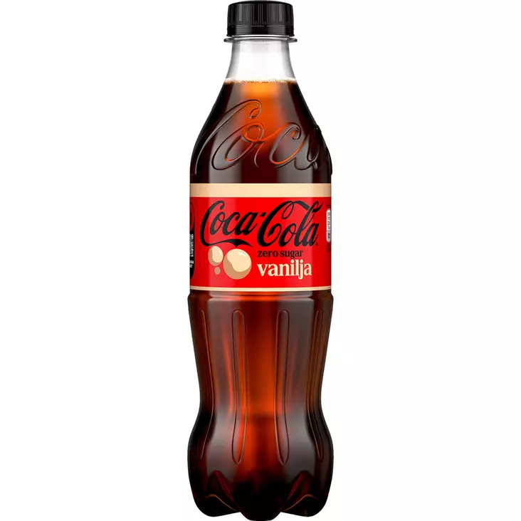 Coca-cola Vanilja zero sugar 0,5l - Virvoitusjuomat ja mixerit - 6415600563697 - 1