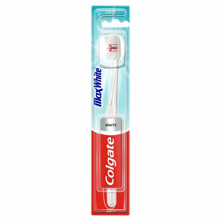COLGATE MAX WHITE HAMMASH. SOFT - Hiustenhoito ja hiuskoristeet - 8714789417097 - 1