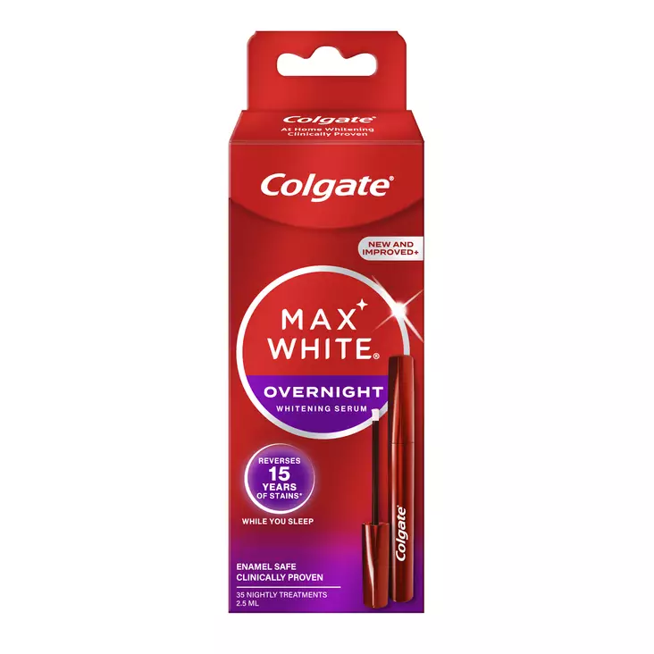 Colgate Max White Overnight valkaisukynä - Suunhoitotarvikkeet & suuvedet - 8718951655157 - 1