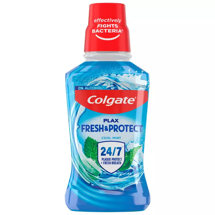 Colgate Plax Cool Mint suuvesi 250ml - Suunhoitotarvikkeet & suuvedet - 8714789726137 - 1